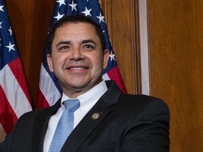 Rep. Henry Cuellar, D-Texas, who said in January he opposed President Trump's plan to build a wall at the U.S.-Mexico border now says he is open to 