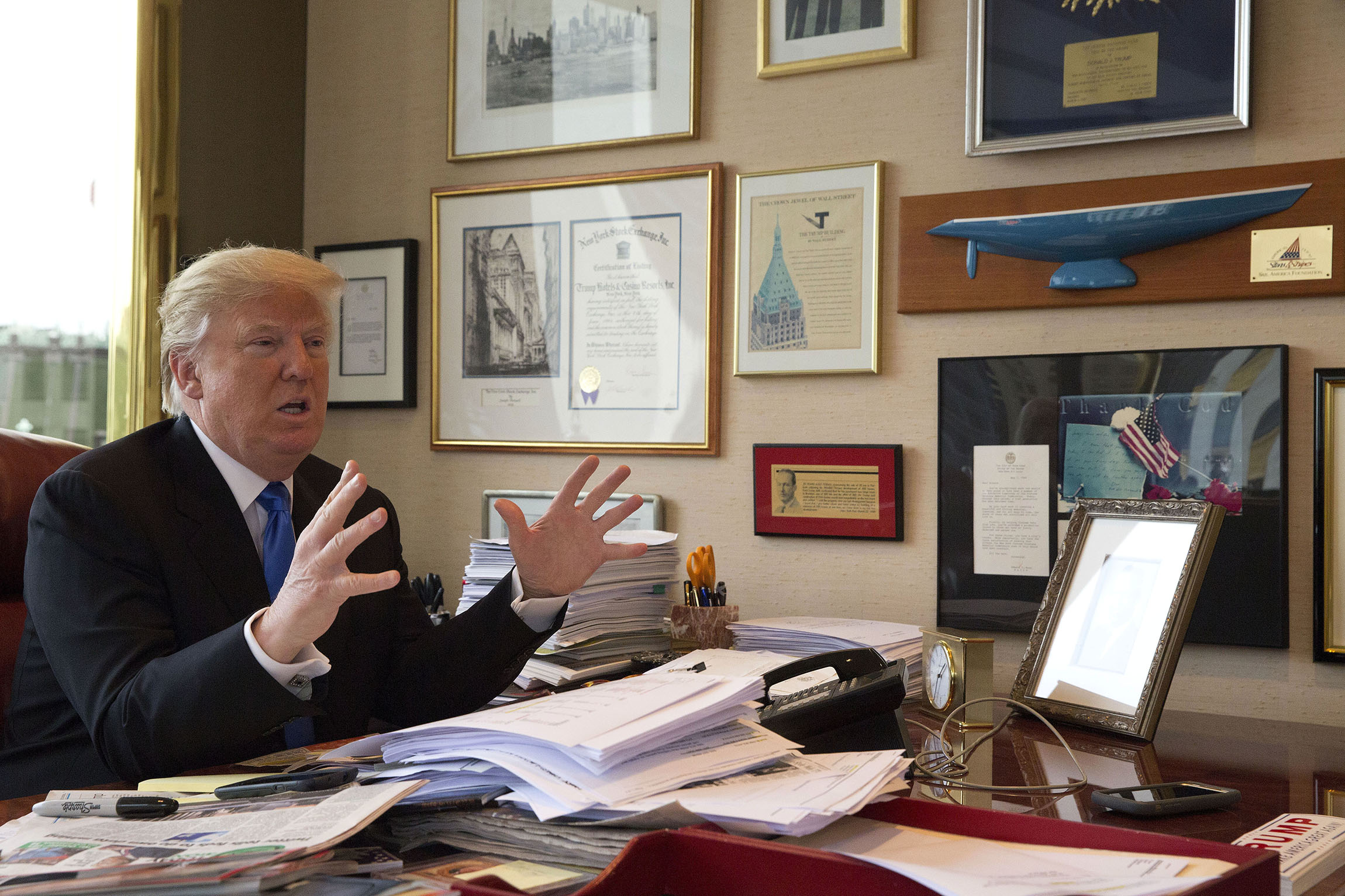 Ghosting for Donald, The Trump Tower Chats, No. 1