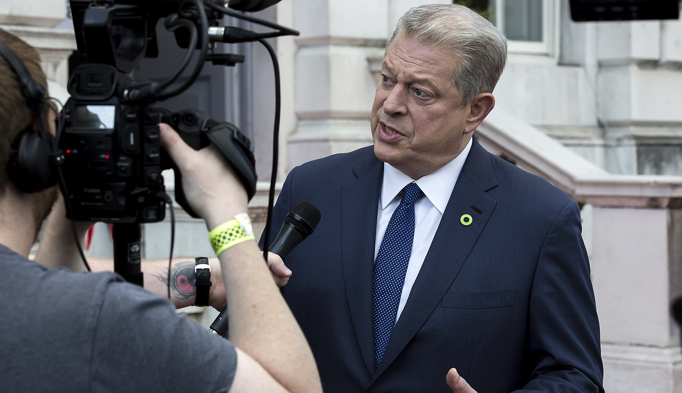 Here’s how Al Gore thinks Trump’s withdrawal from the Paris agreement can be reversed