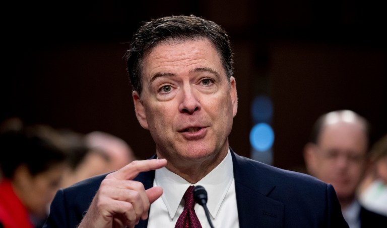 Former FBI director James Comey has not yet selected a publisher, but he is being represented by Javelin, a literary agency.