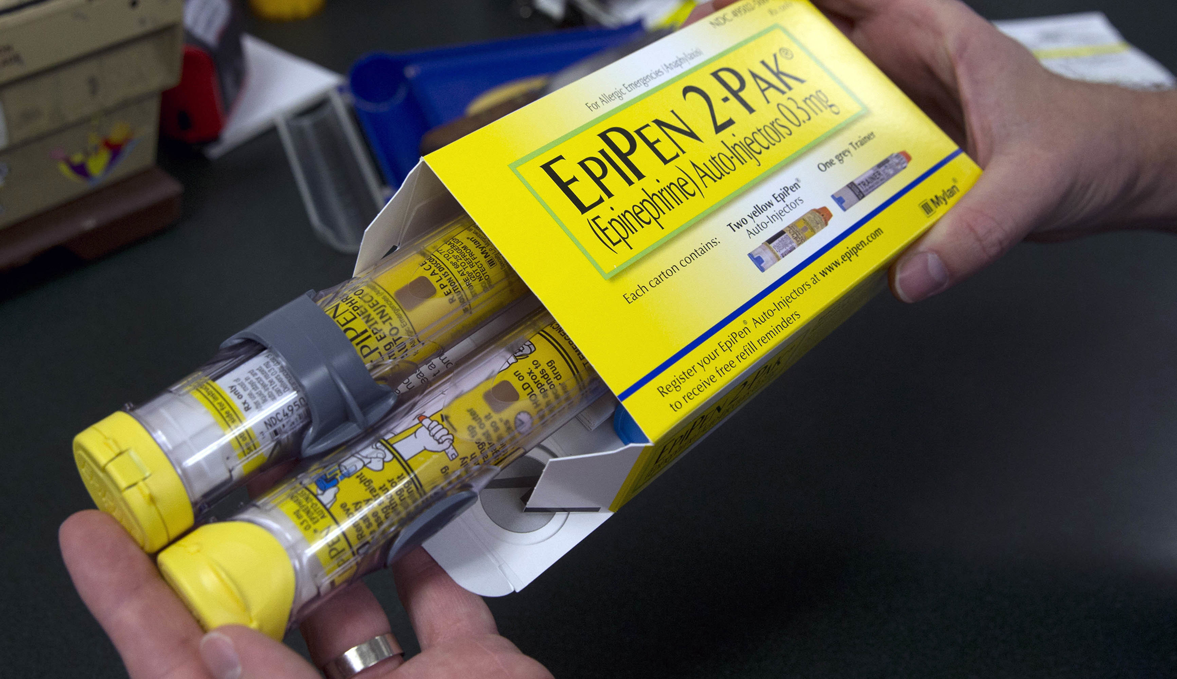Grassley: Mylan fleeced taxpayers $1.27 billion for EpiPen