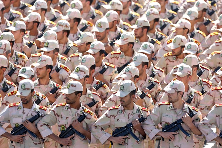 Trump has already signaled his willingness to consider military action against Iran, and tensions that had simmered below the surface during the previous administration could quickly escalate from a war of words to an actual conflict. (AP Photo/Ebrahim Noroozi)