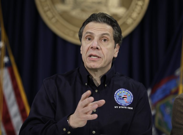 Gov. Andrew Cuomo quietly informed lawmakers there of his plan to purge all state employee emails that are 90 days or older. (AP Photo)