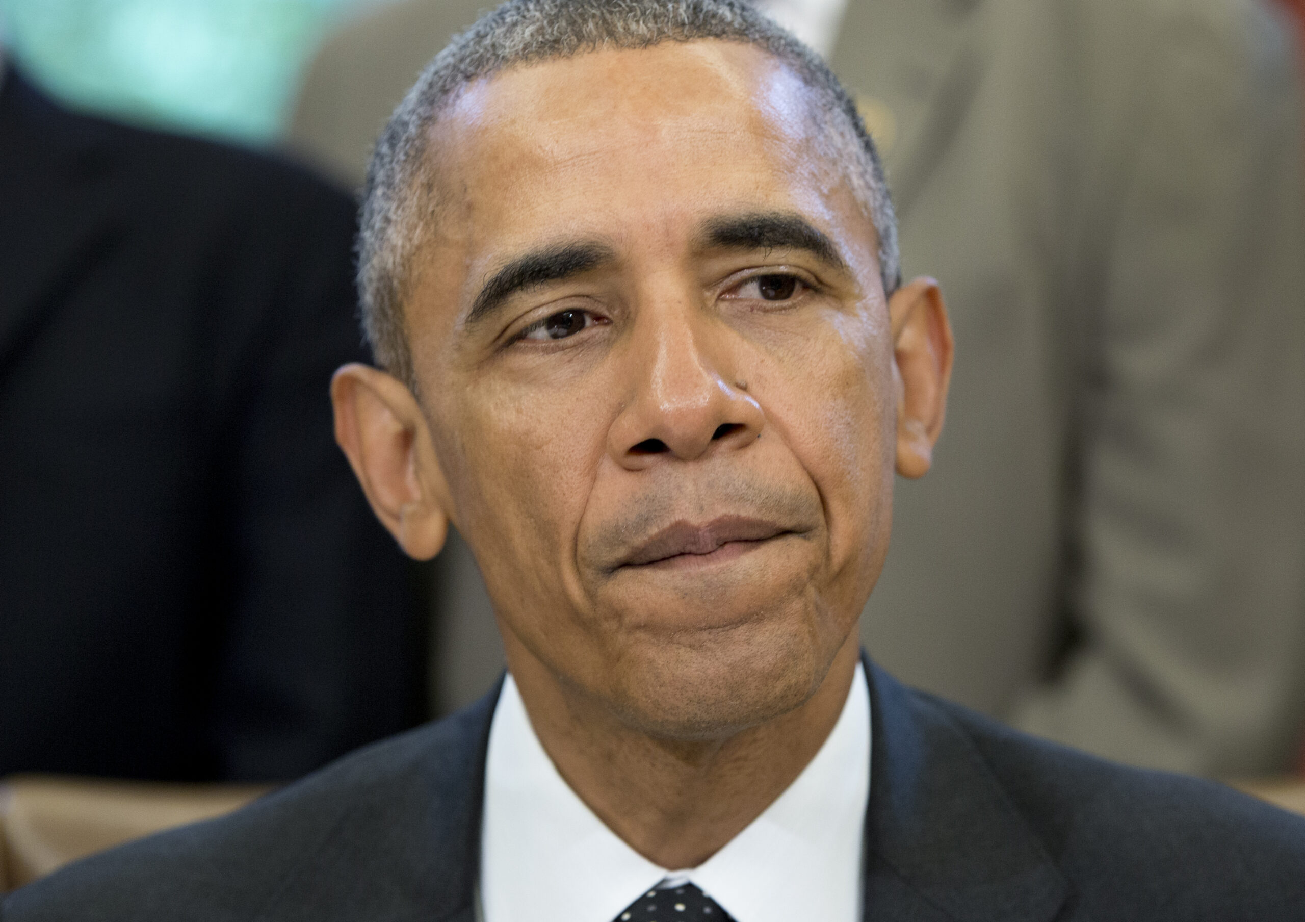 Poll: Obama’s approval ratings dip on ISIS, Iran concerns