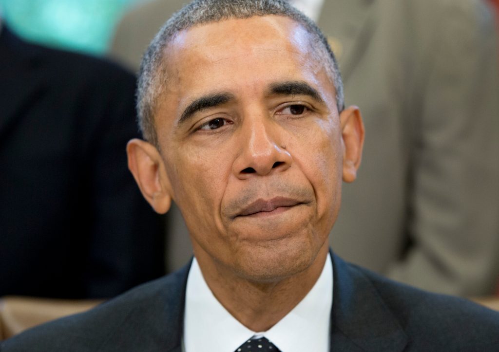 Poll: Obama’s approval ratings dip on ISIS, Iran concerns