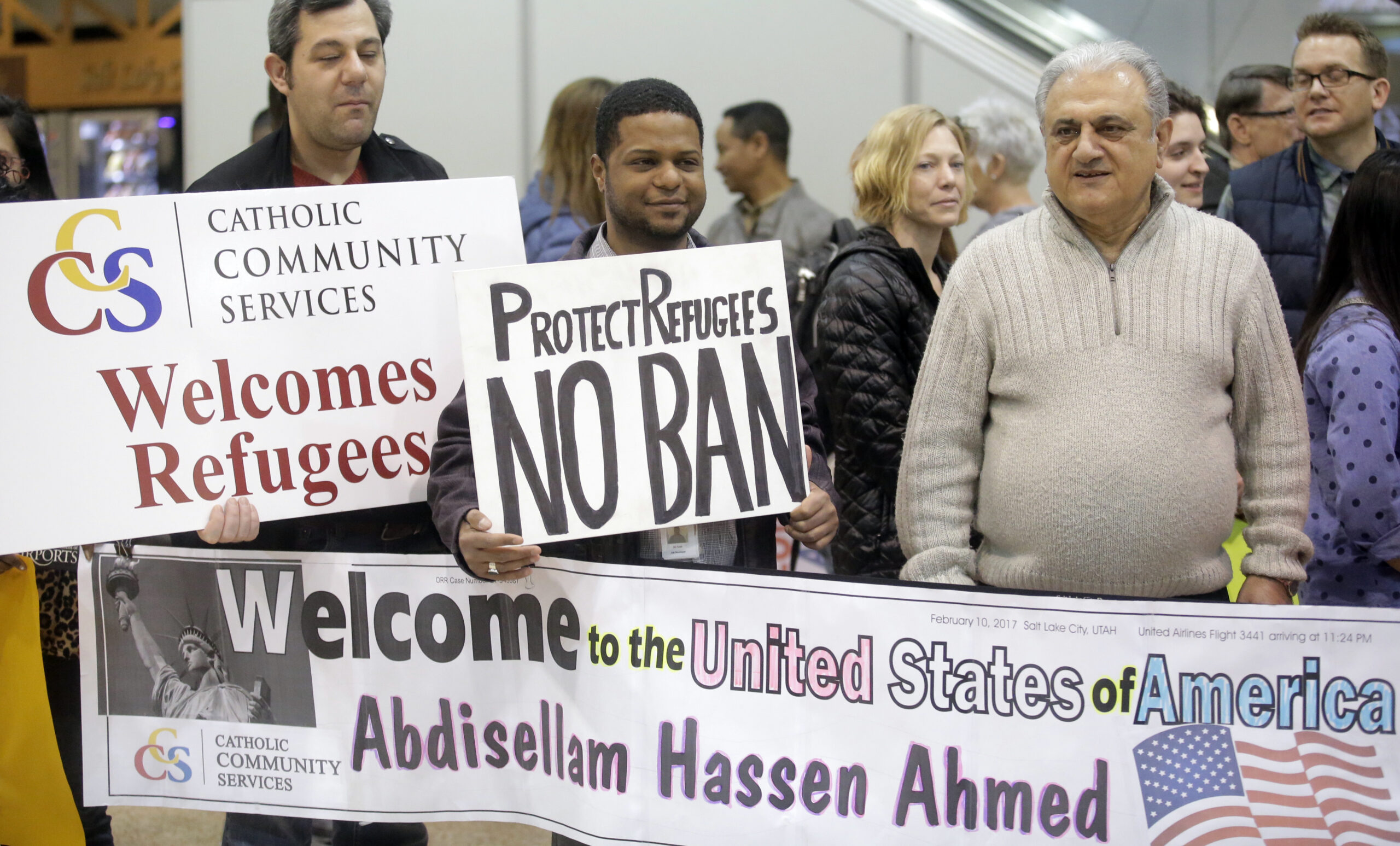 Congress must not accept Trump’s empty justifications on refugee cap