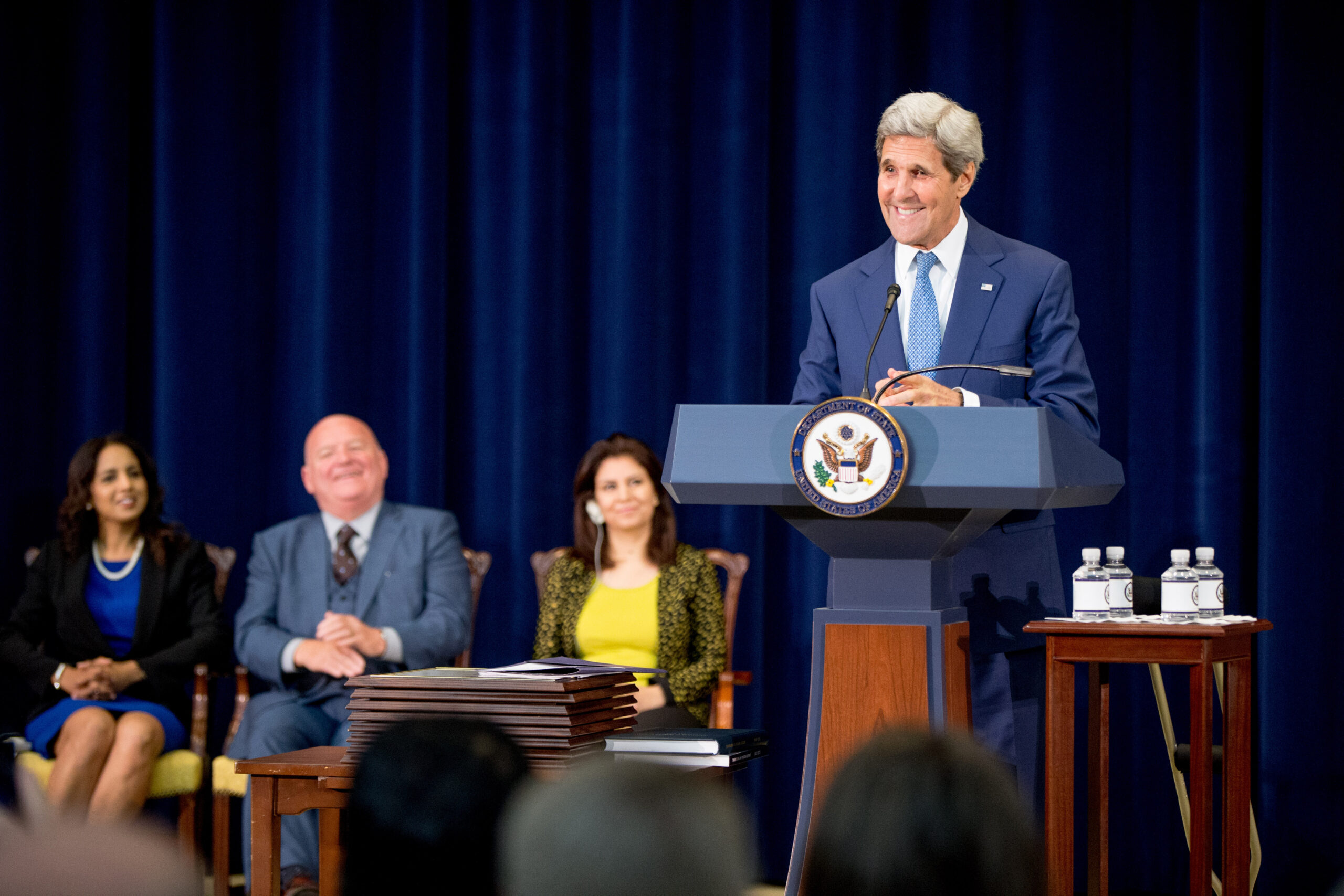 Kerry: Extension of Iran arms embargo a ‘victory’