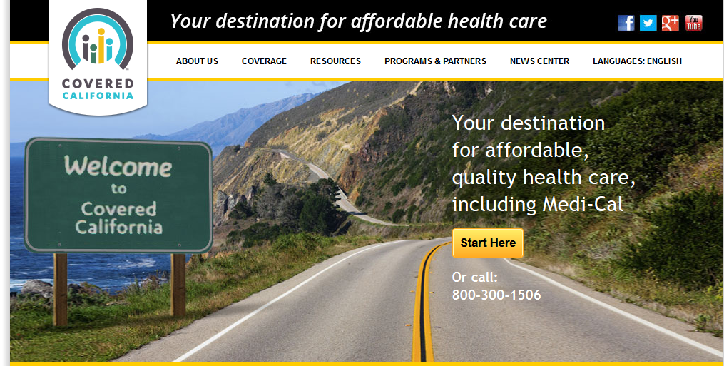 Obamacare’s failure masks problems with state exchanges such as CoveredCA.com