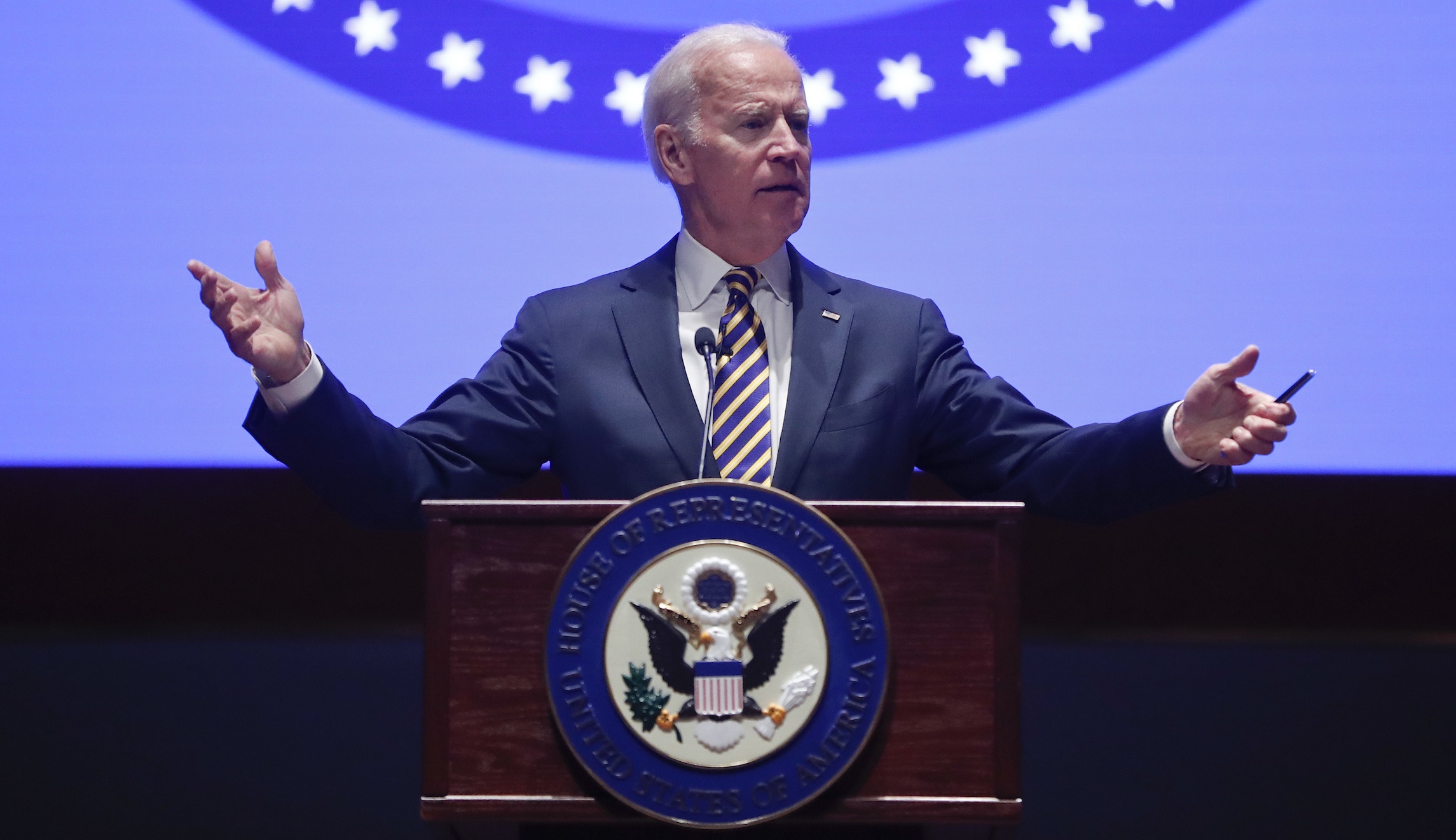 Biden to House Democrats: ‘You’re going to win back the House’