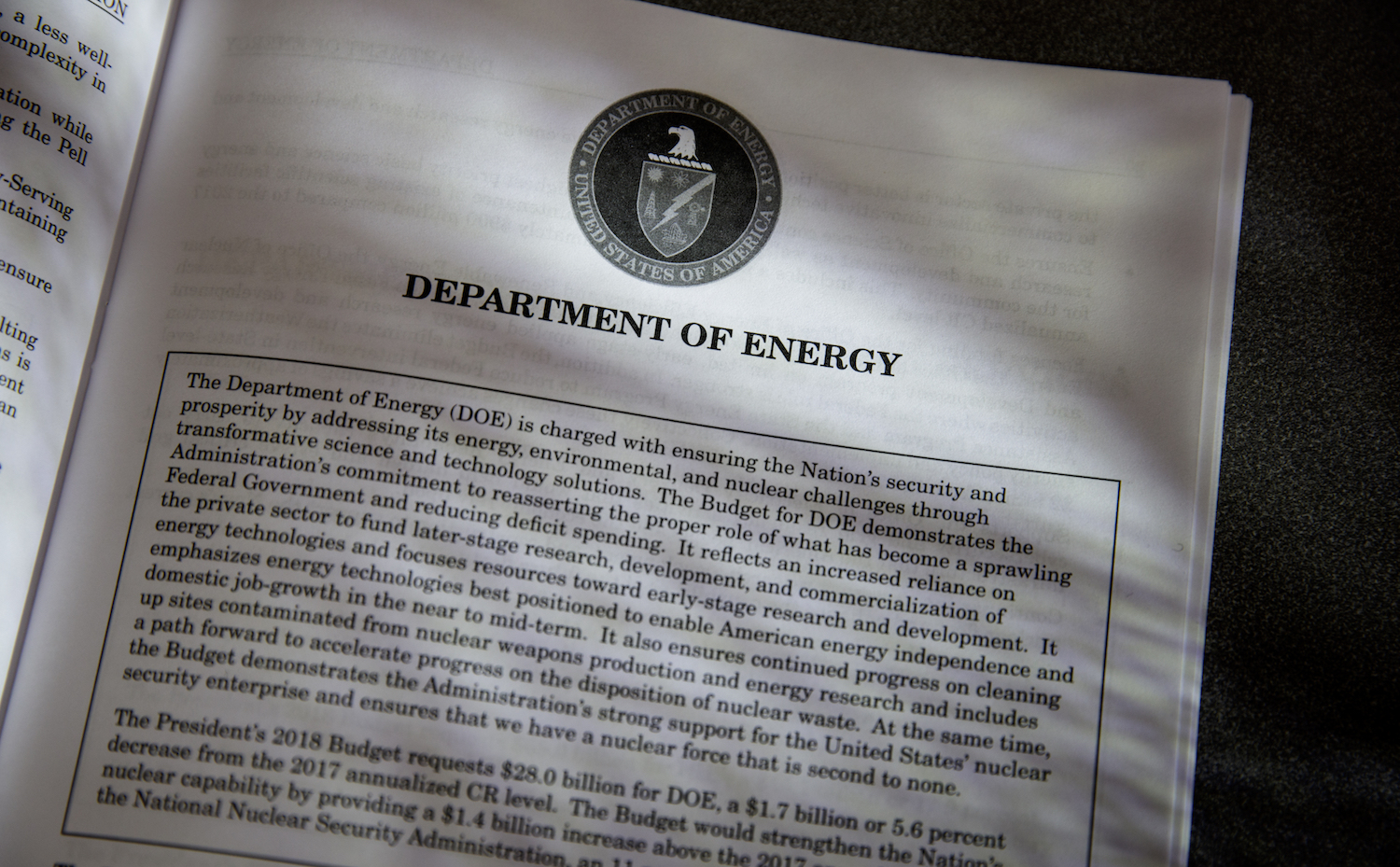 Are Trump’s proposed budget cuts anti-science?