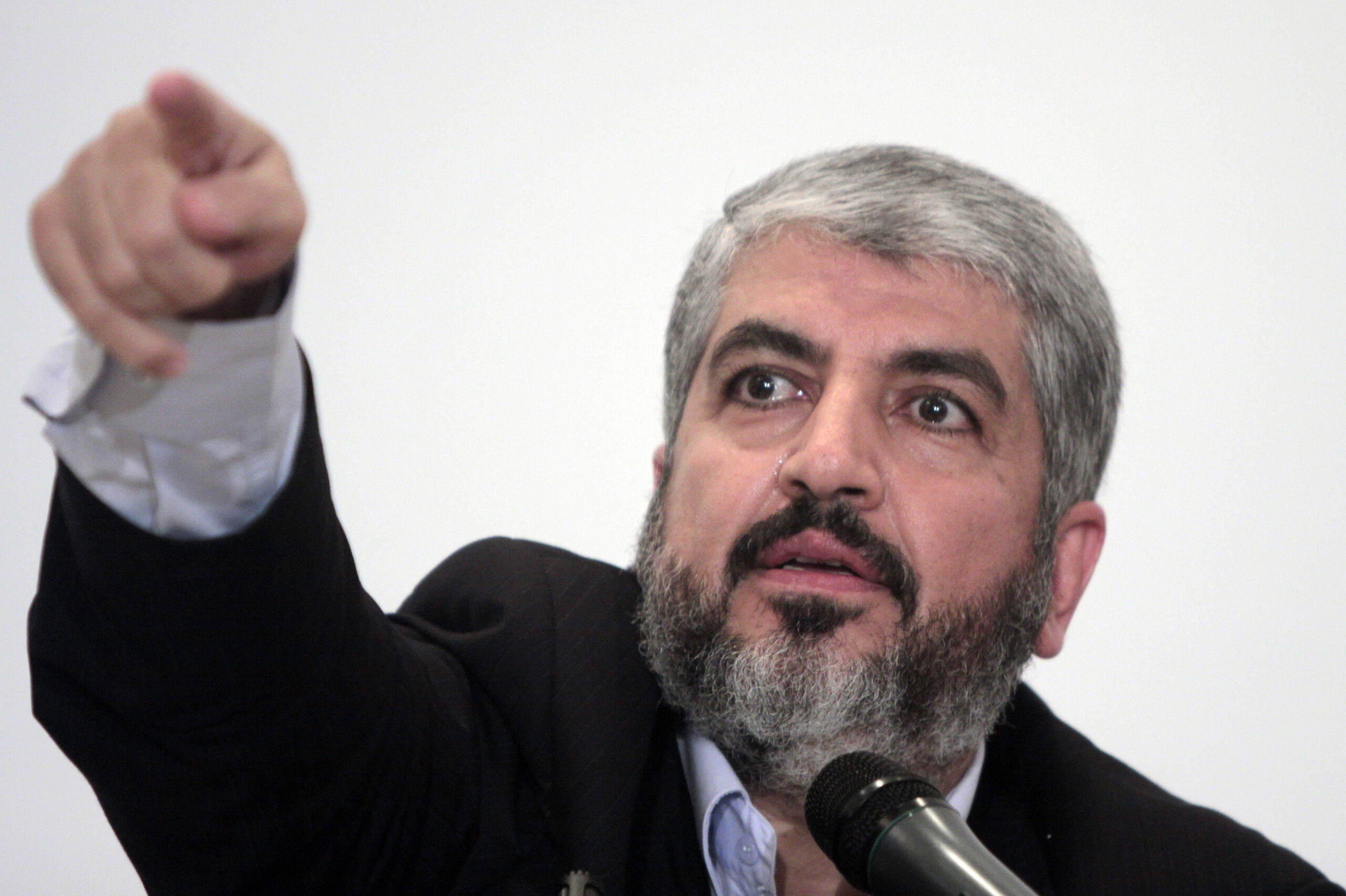 Hamas leader Meshaal demands end to occupation