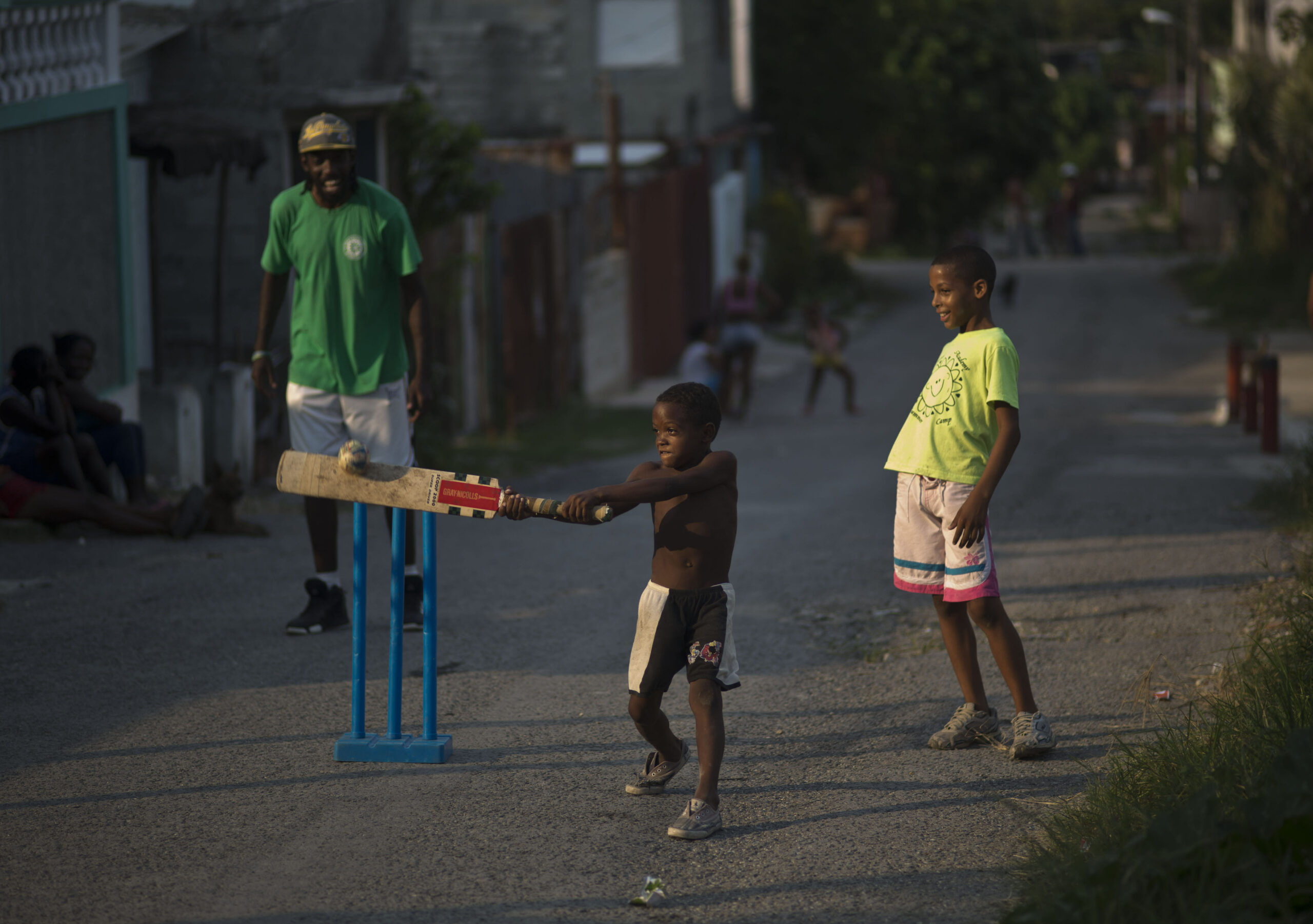 Cricketers fight for foothold in baseball-mad Cuba