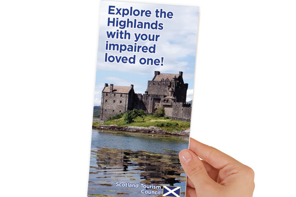 Visit Scotland, It’s Dementia-Friendly