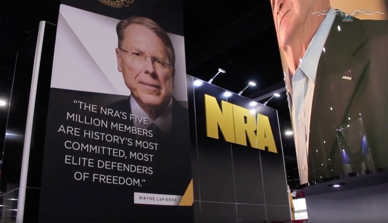 Attendees at the 2018 Conservative Political Action Convention this week shared their thoughts on why they believe the NRA has their best interests in mind. (screenshot)