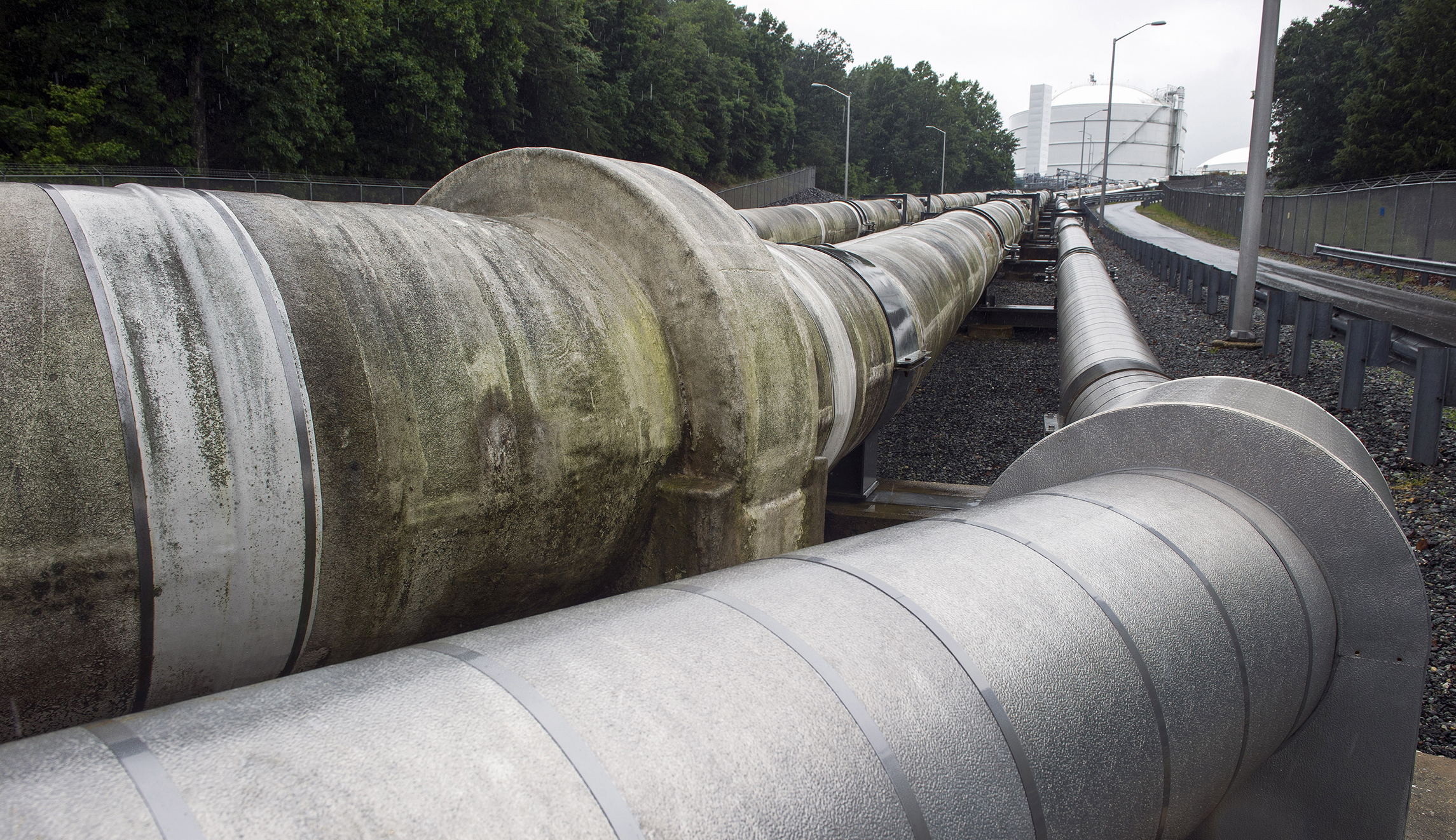 Natural gas continues to lead the way