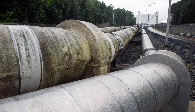 The president will look to push natural gas when he meets with Indian Prime Minister Narendra Modi at the end of the month. (AP Photo/Cliff Owen)