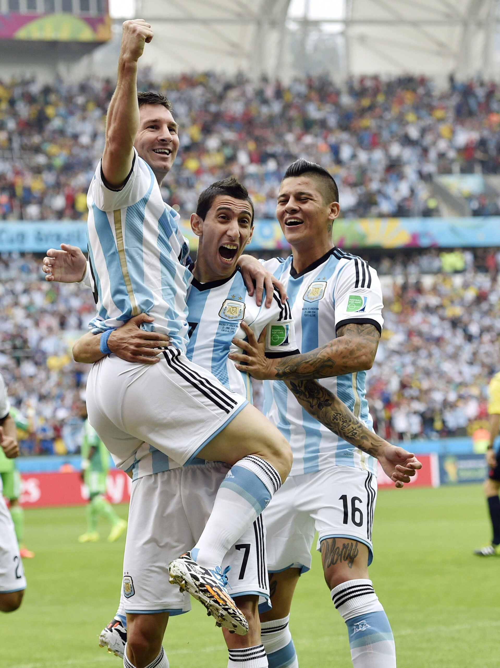 Club teammates Messi, Neymar top World Cup scorers