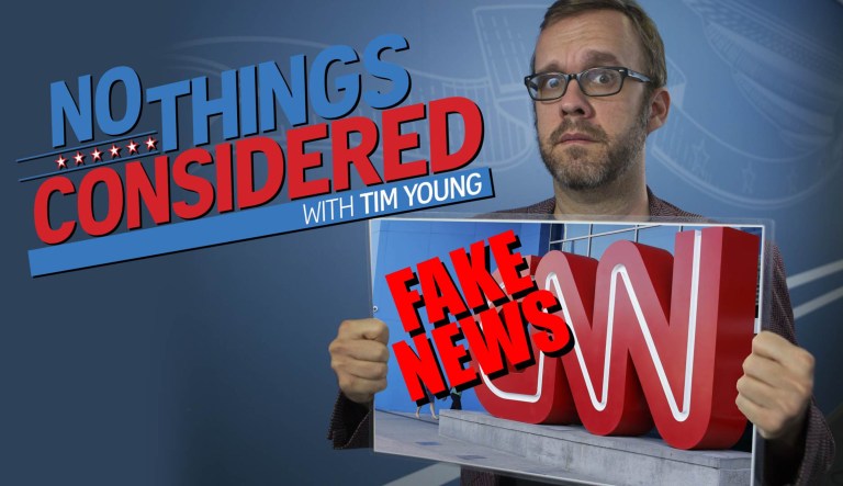 CNN, Donna Brazile, and more on No Things Considered.