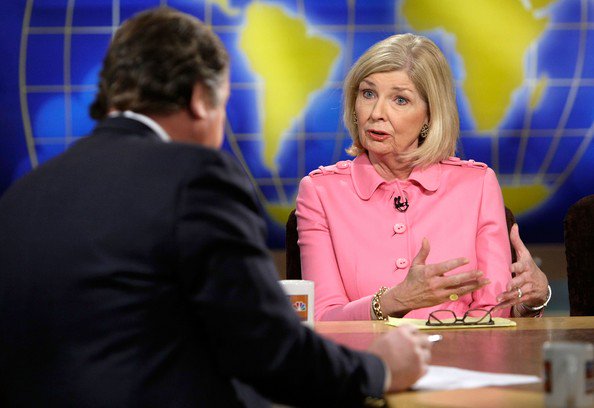 Conservative writer and Washington icon Kate Walsh O'Beirne passed away Sunday, leaving behind her husband, two sons, and countless friends and colleagues. (@Heritage)