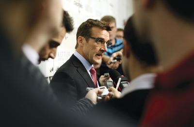 Thom Loverro: Without a title for the Capitals, does McPhee get the next call?