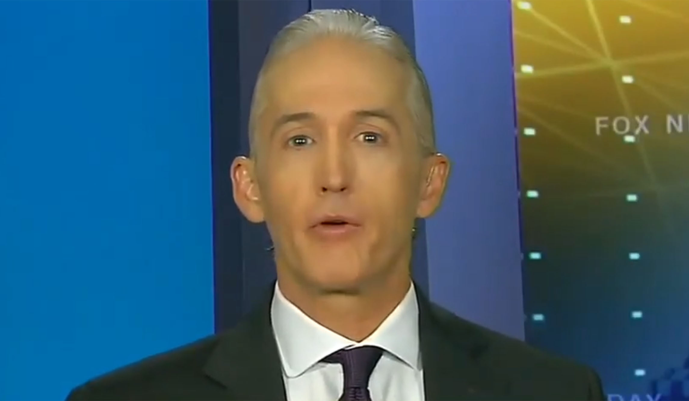 Trey Gowdy: No difference between Obama DOJ and Trump DOJ when it comes to dossier transparency