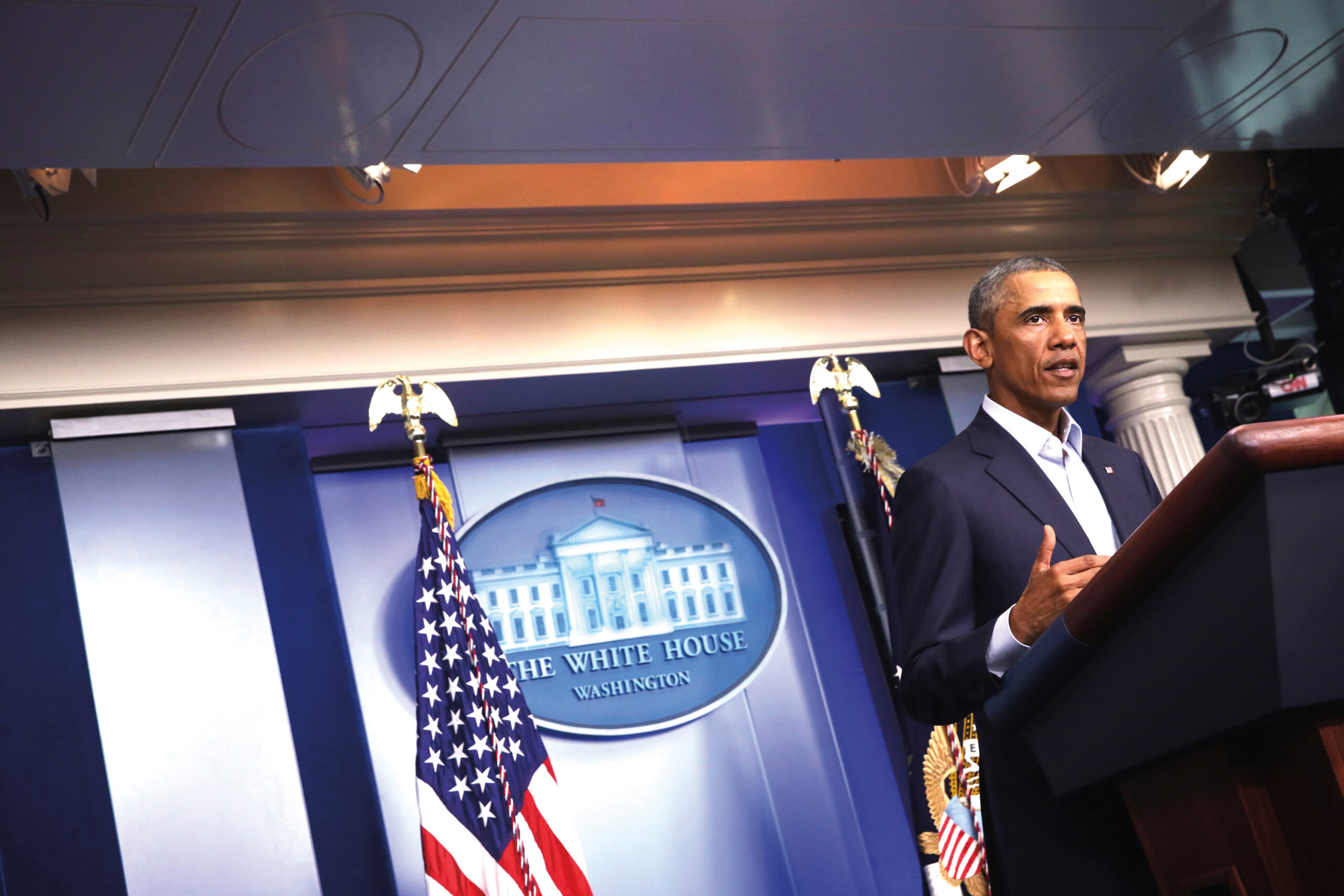 President Obama can’t win right now, and the future doesn’t look any better