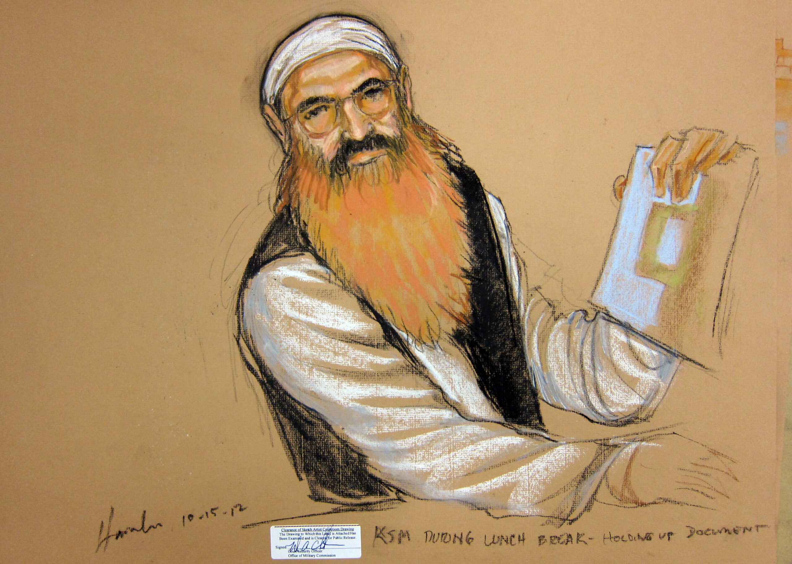 Khalid Sheikh Mohammed: 9/11 mastermind, wannabe infomercial star