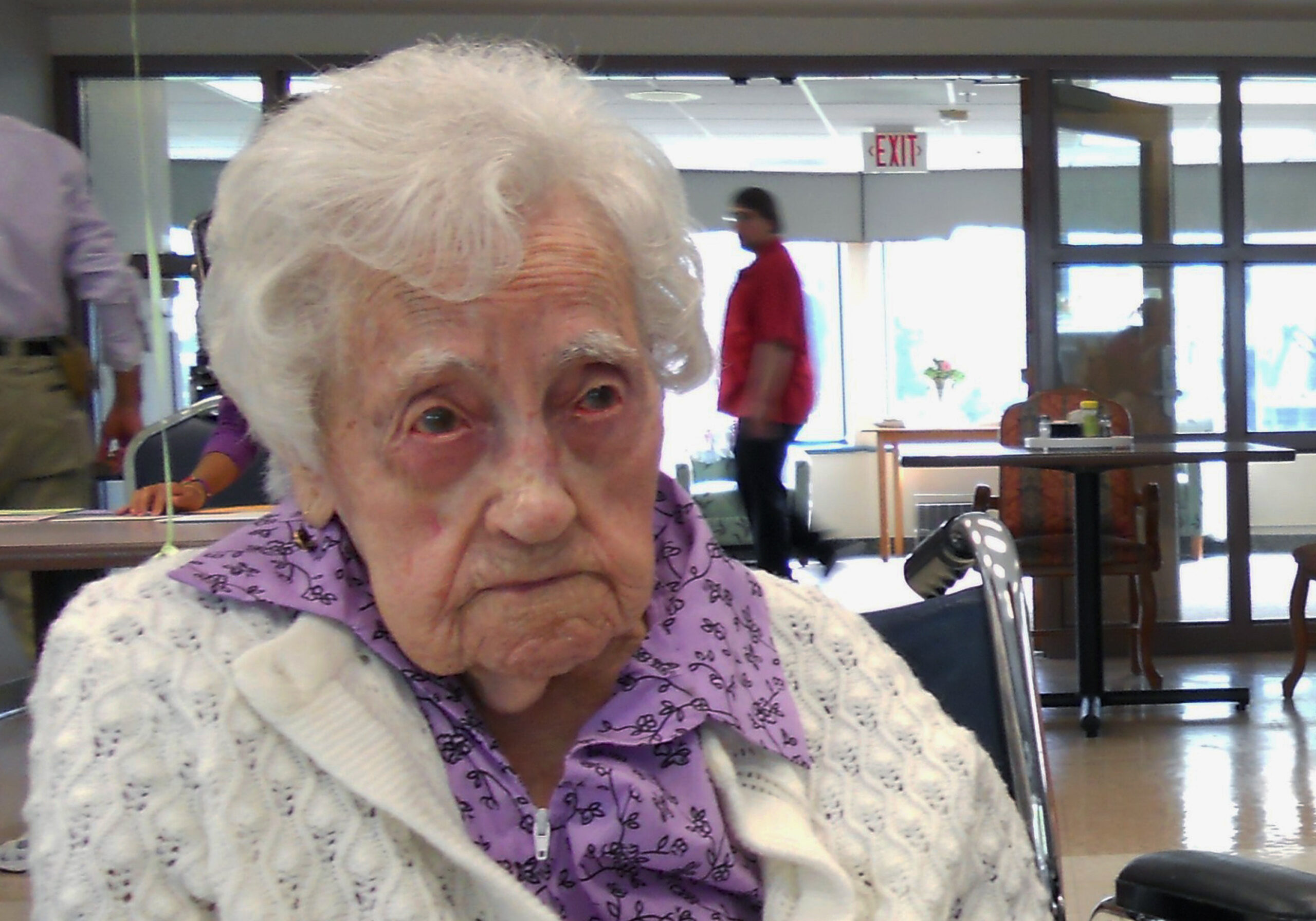 115-year-old woman dies, was world’s oldest person