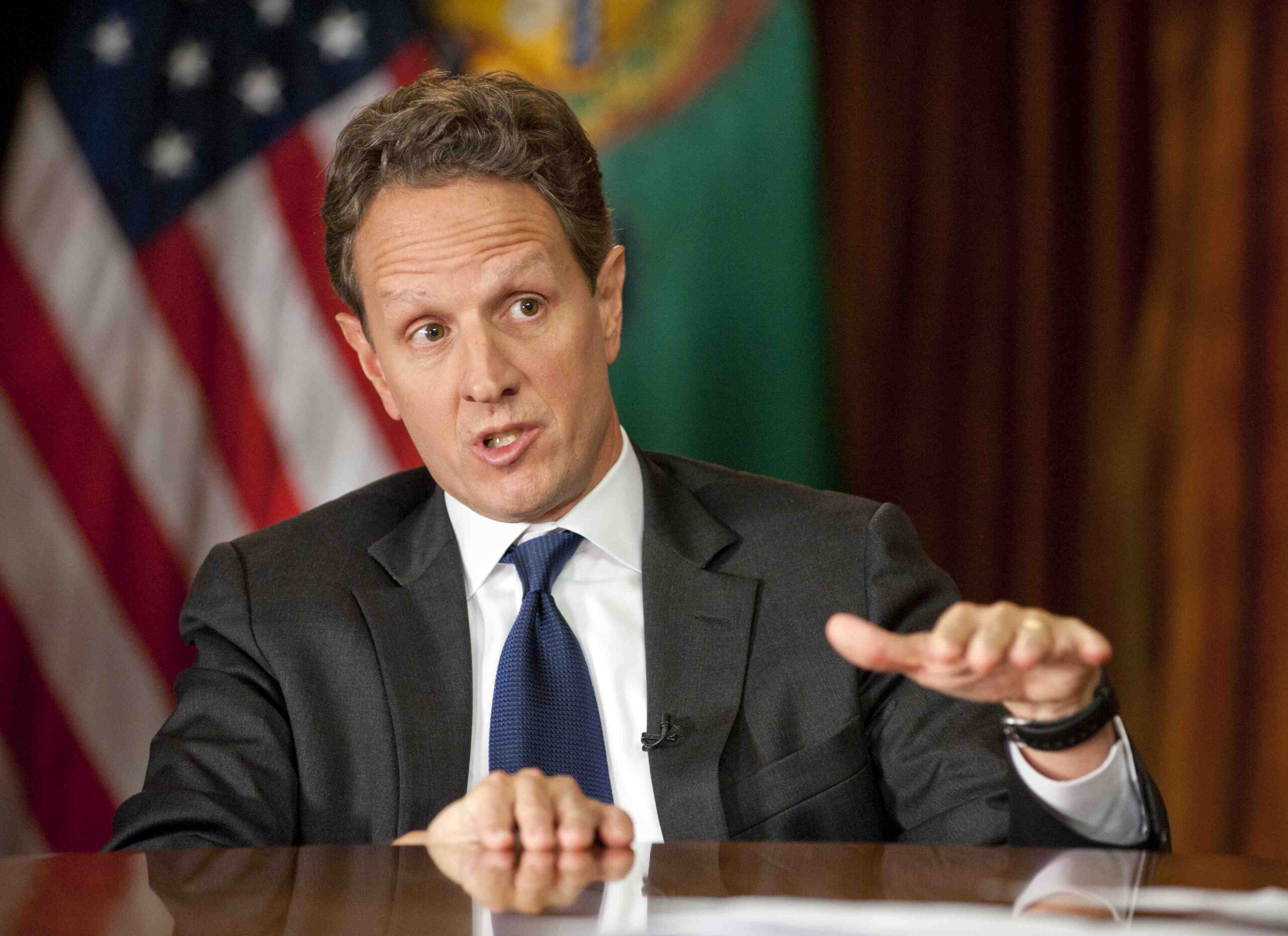 Timothy Geithner: ‘Of course’ big banks are still too big to fail
