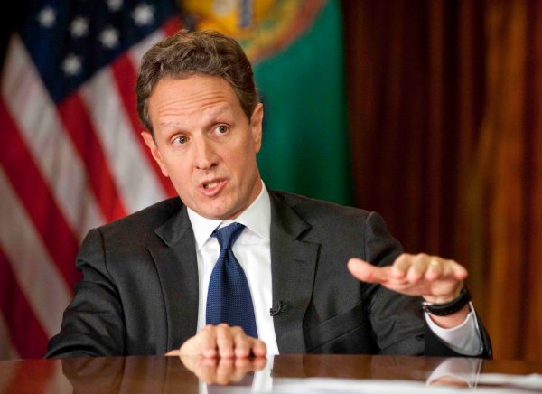 Timothy Geithner: ‘Of course’ big banks are still too big to fail