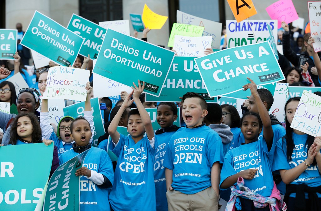 School choice officially saved in Washington state