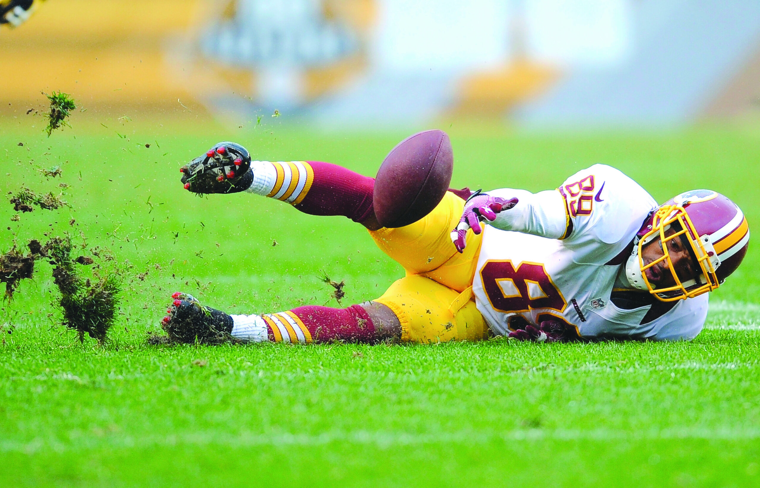 Redskins have bad case of the drops