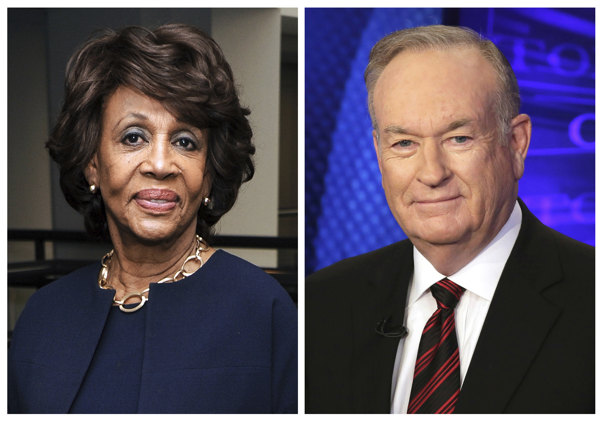 Bill O’Reilly apologizes for ‘dumb’ comment on Maxine Waters’ hair