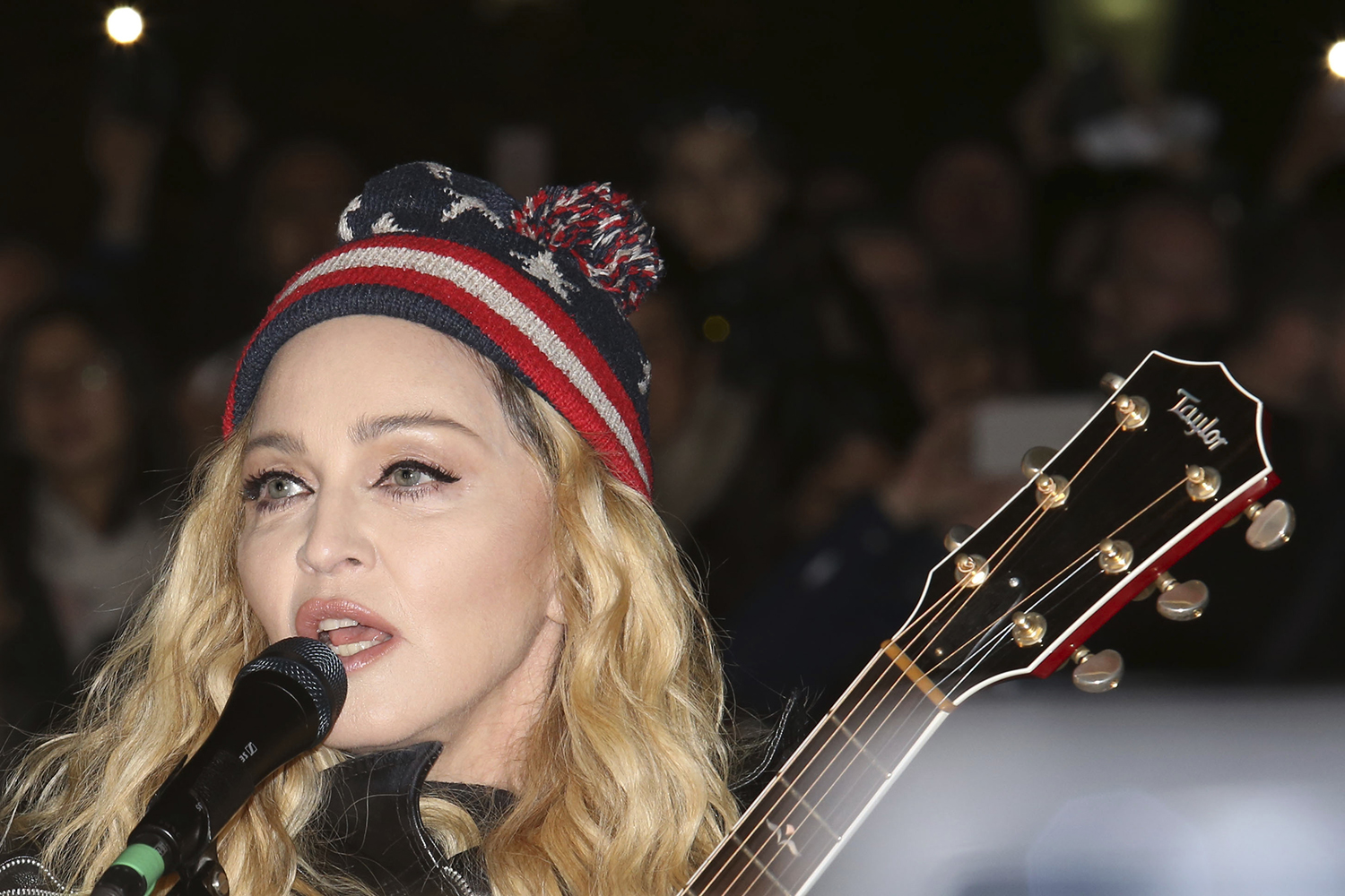 Vote because it’s your civic duty, not because Madonna promises sexual favors