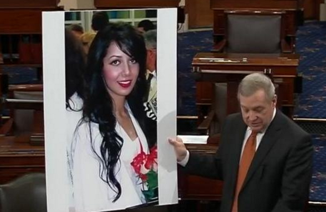 Durbin to bring undocumented med school student to Trump speech 