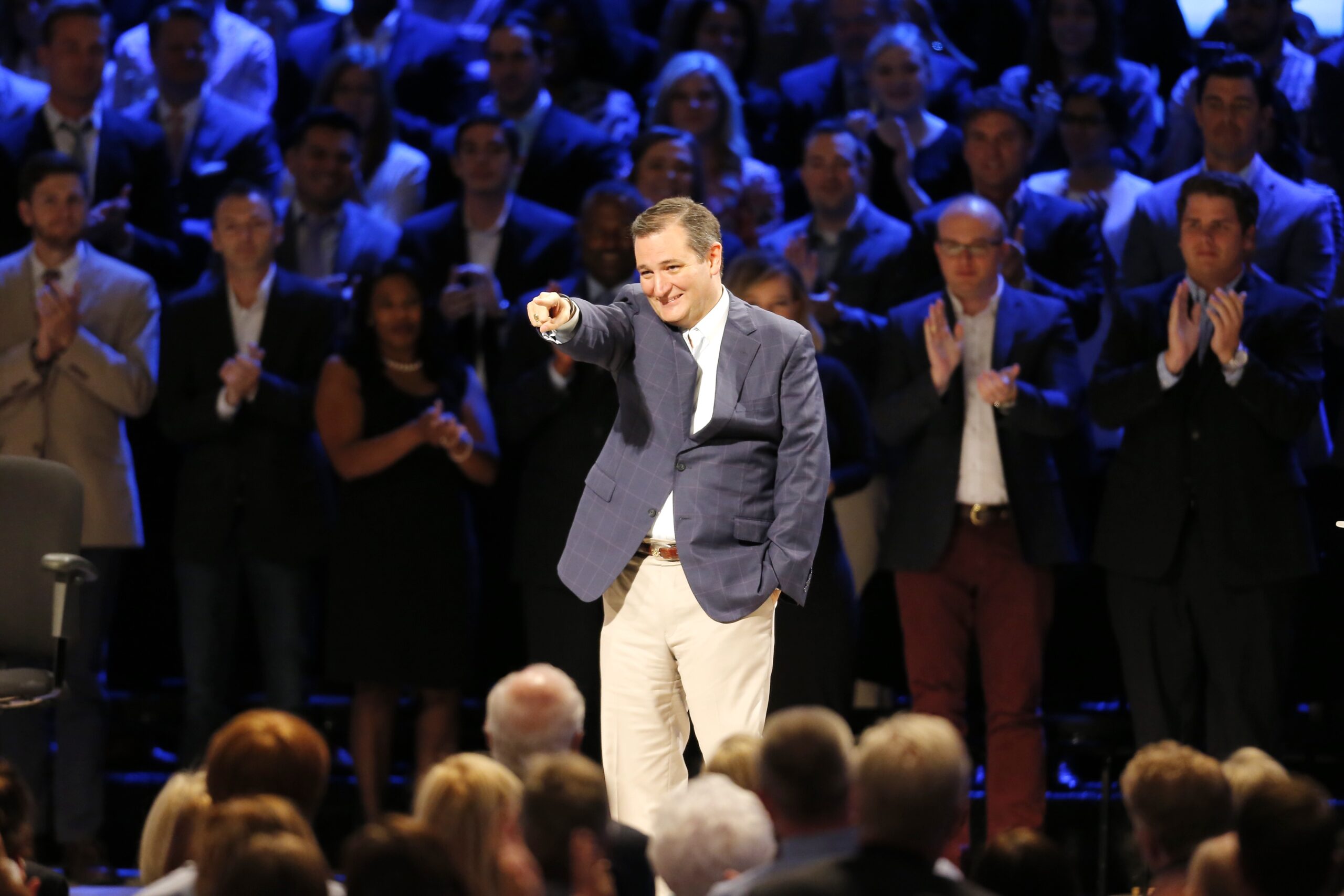 Cruz wins North Carolina Tea Party caucus