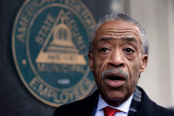 Al Sharpton, seeking justice for Trayvon Martin, stiffed the FEC
