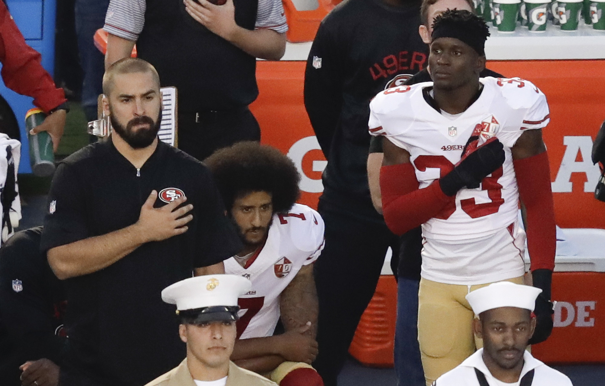 A black Gulf War veteran’s take on the Colin Kaepernick controversy