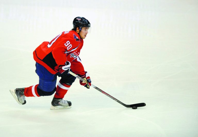Nick Wass/AP
Washington Capitals forward Marcus Johansson signed with BIK Karlskoga on Tuesday.