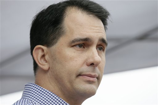 Scott Walker on Tuesday is releasing a plan to repeal and replace Obamacare. Associated Press photo.Â 