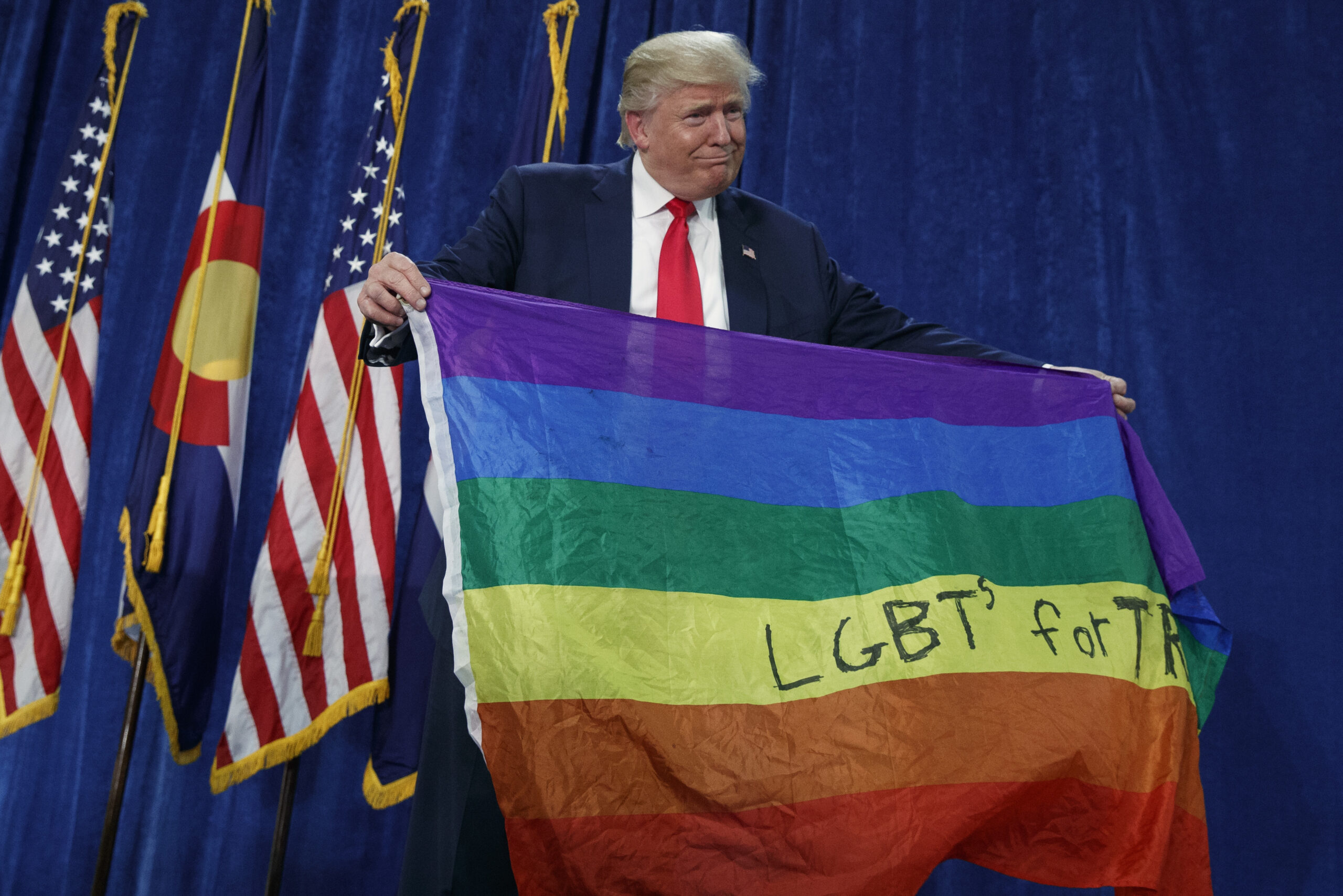 New survey results undercut liberal narrative that Republicans are anti-gay rights