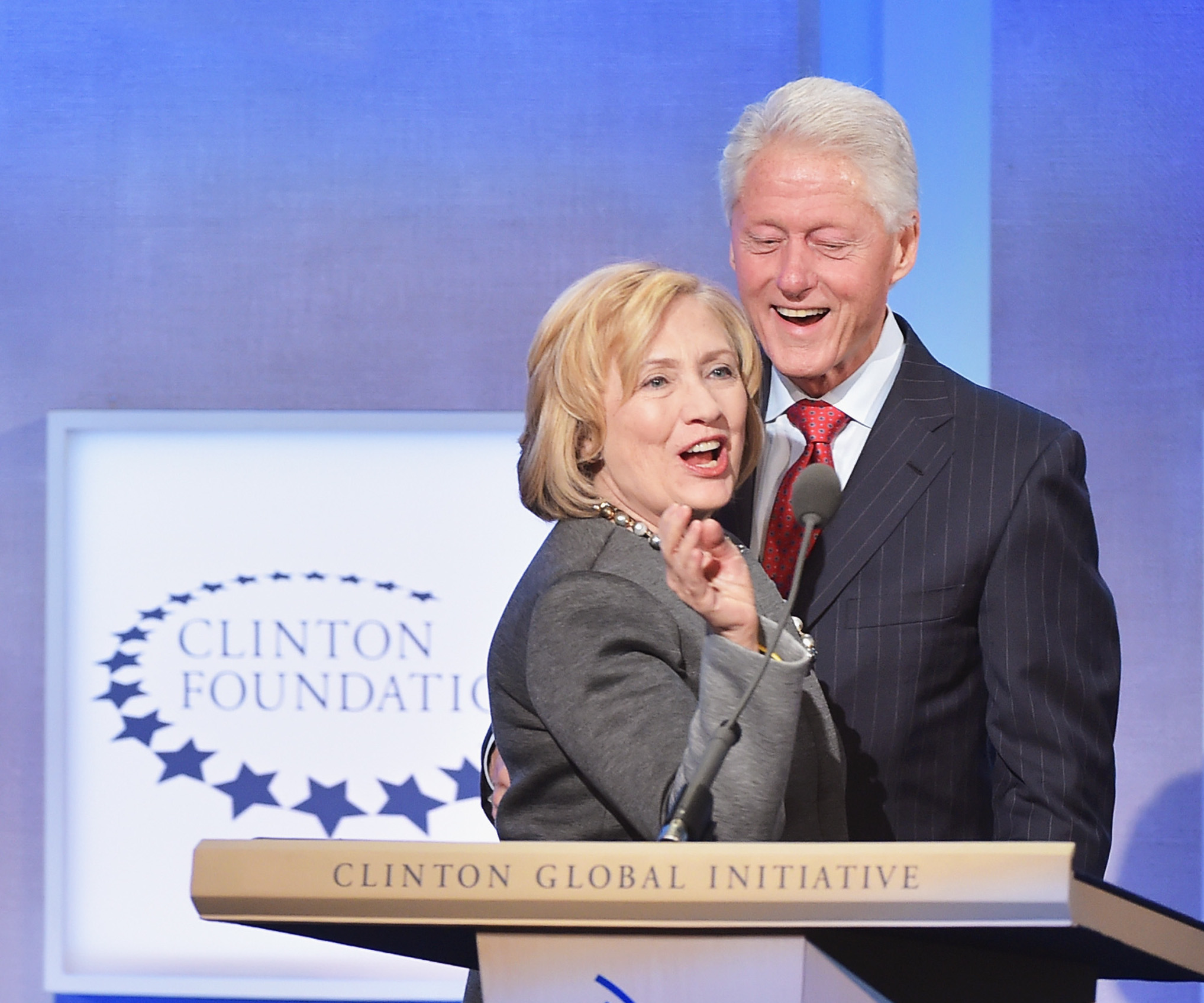 Clinton Foundation’s corporate donors spent $350m lobbying federal government