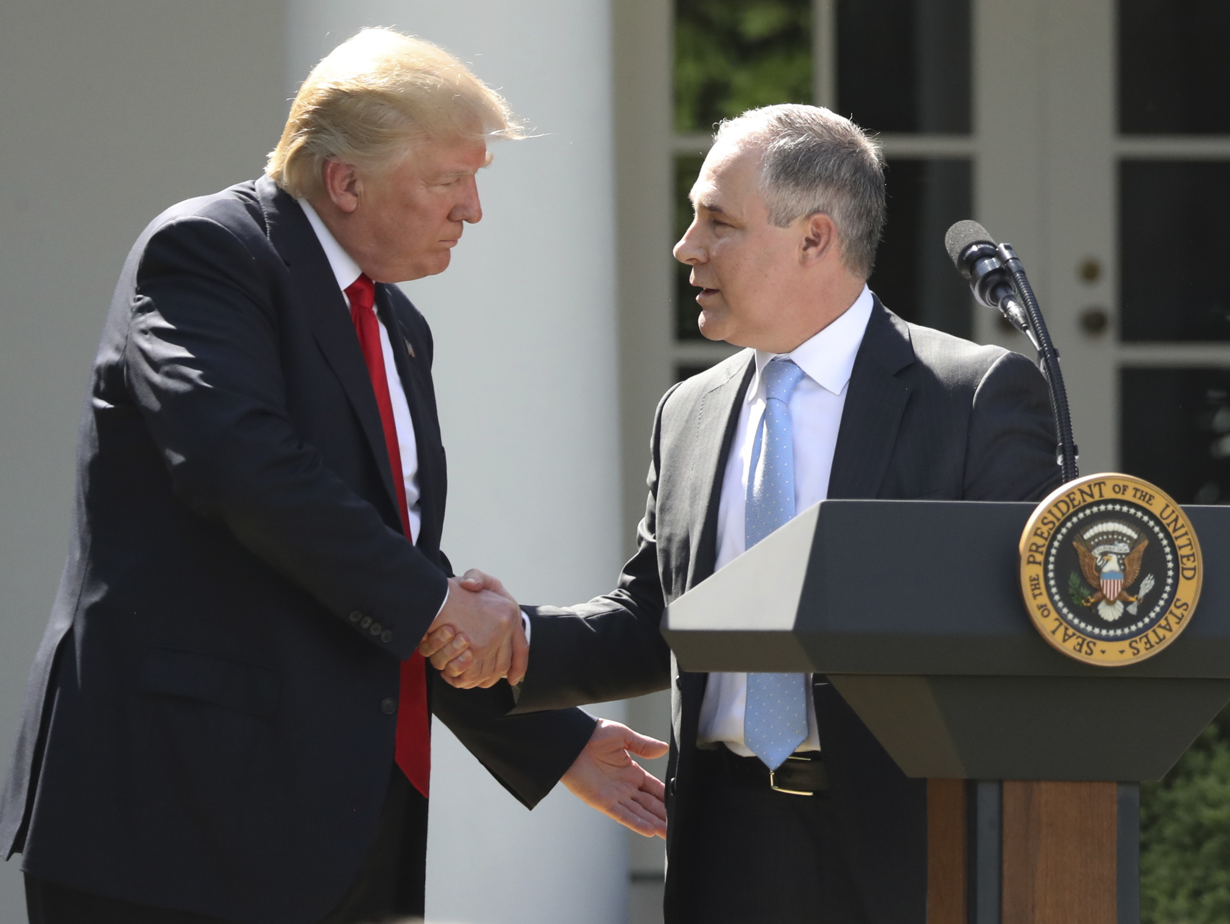 Success: EPA set to reduce staff 50% in Trump’s first term