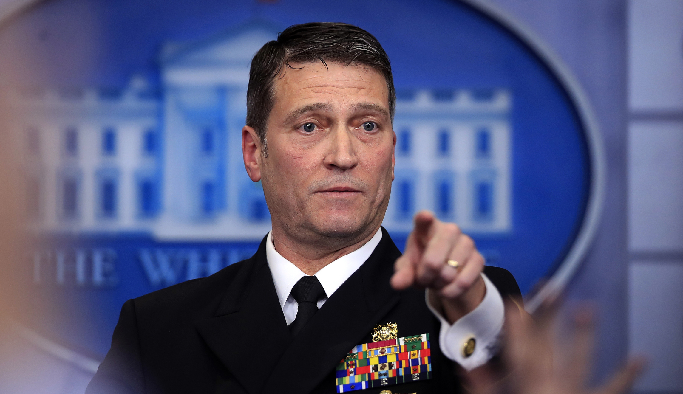 White House nervous Ronny Jackson won’t be confirmed as VA secretary