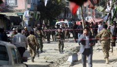 Suicide bombers kill dozens in twin Afghanistan mosque attacks