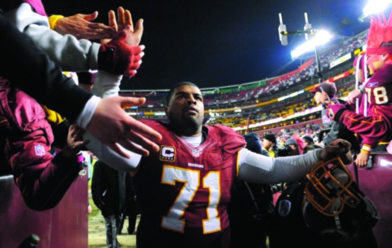 Redskins fans put years of disappointment behind them