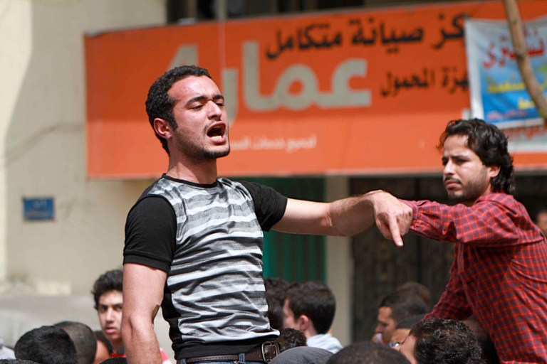 Egypt court upholds sentence for 3 activists