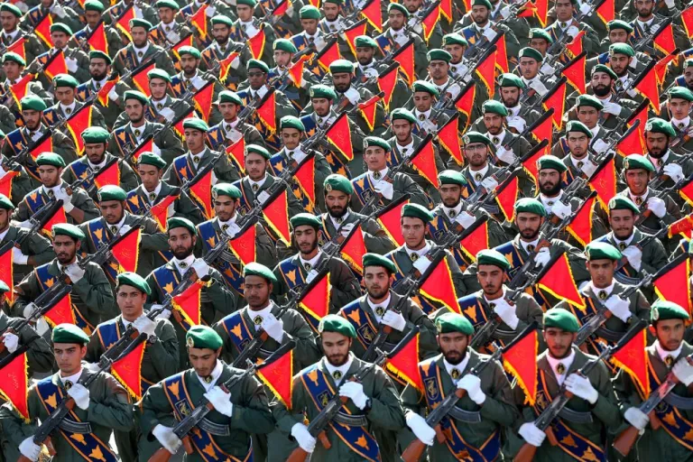 The Islamic Revolutionary Guard Corps
