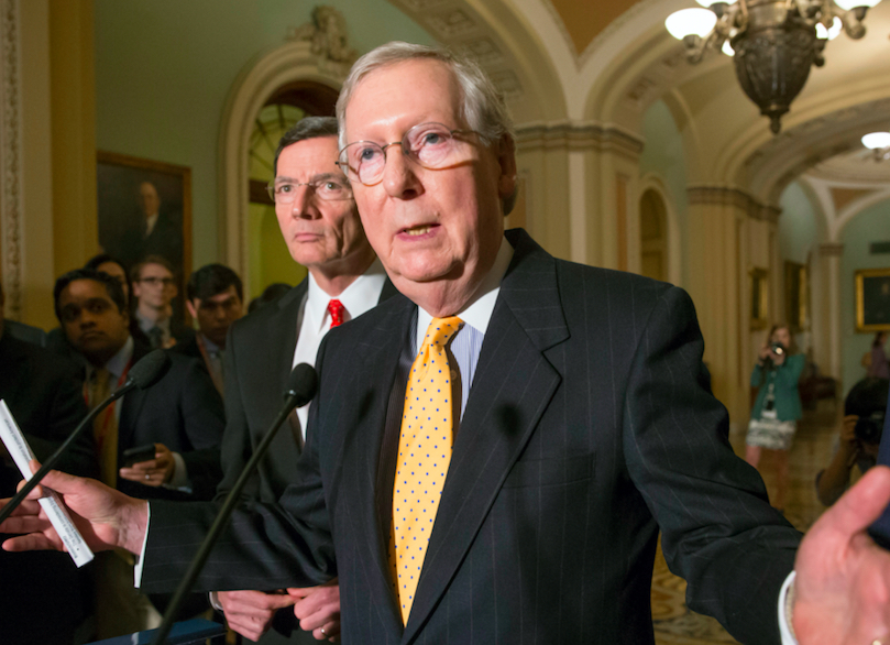 McConnell rules out Supreme Court vote: ‘That’s not going to happen’