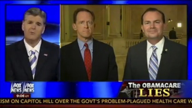 Mike Lee says GOP needs to be ‘focusing arrows’ on Obama, not fellow Republicans